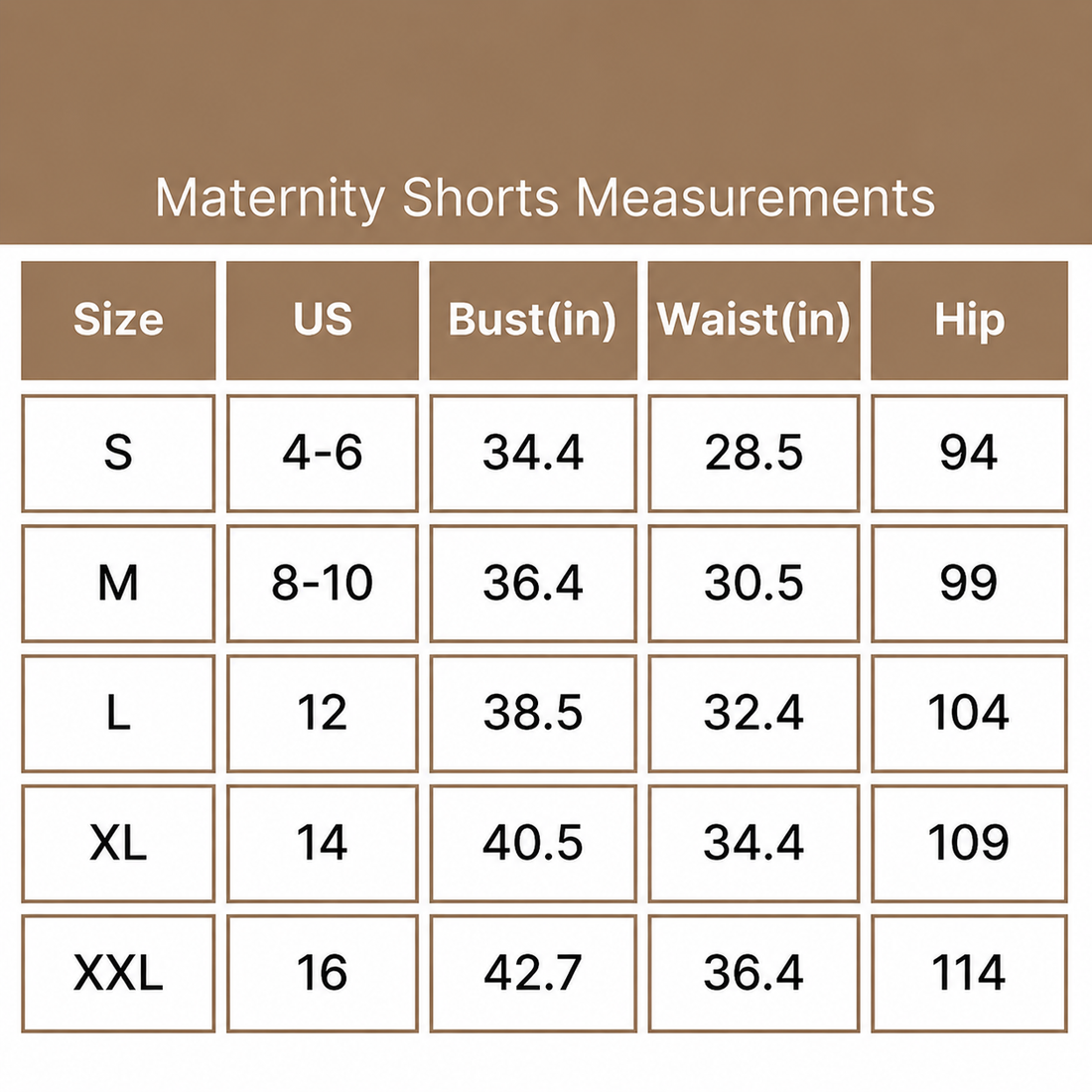 Maternity Bump Shorts – No-Roll Over-the-Bump Fit