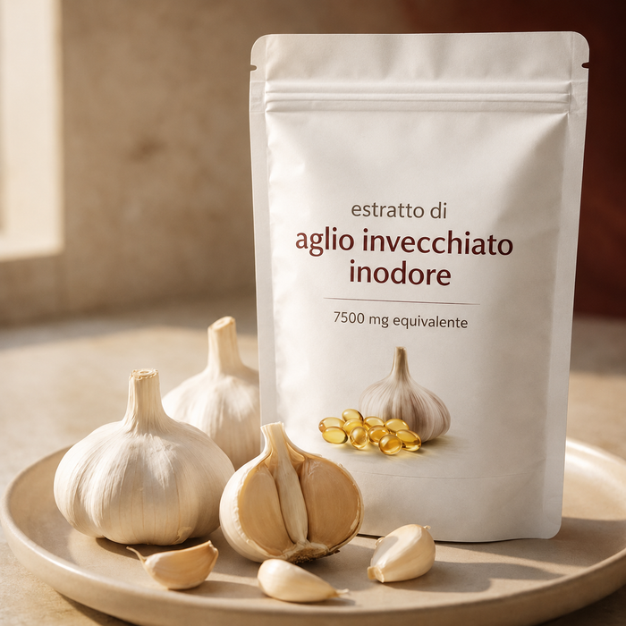 Estratto d'Aglio Invecchiato