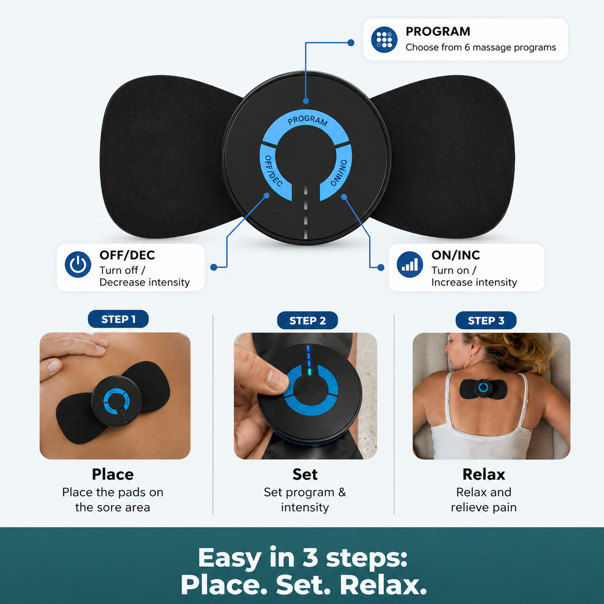 VELARIA™ Multifunctional Massager — view 7