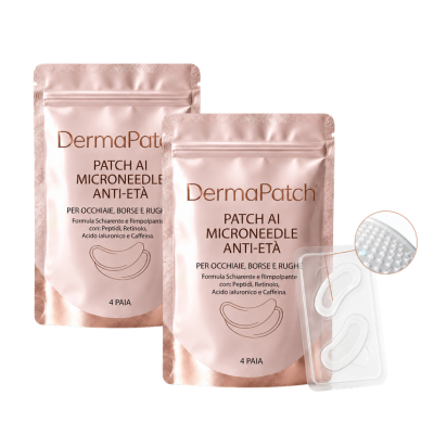 DermaPatch™ Patch per Occhi ai Microneedle