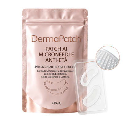 DermaPatch™ Patch per Occhi ai Microneedle