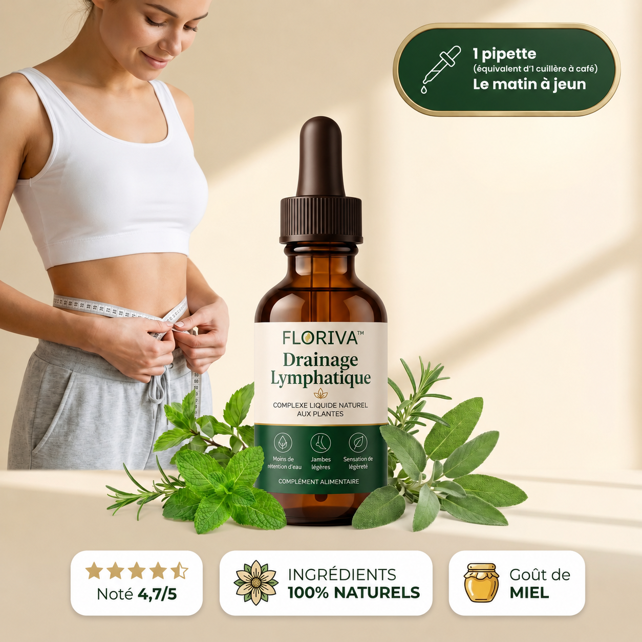Floriva™ Drainant Lymphatique