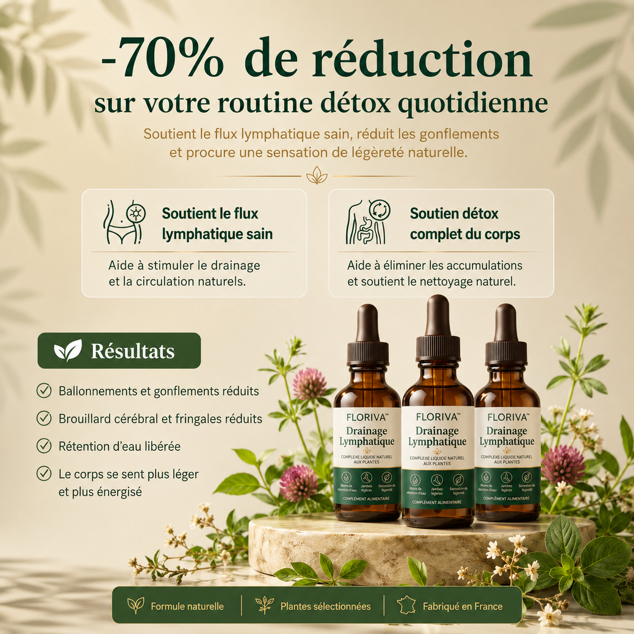 Floriva™ Drainant Lymphatique
