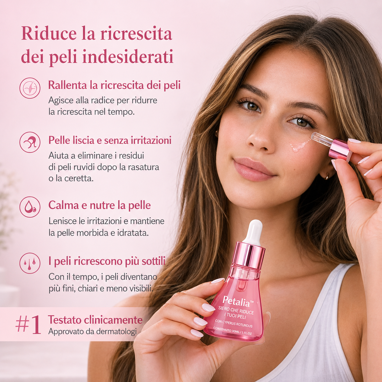 Petalia™- Siero-Egiziano