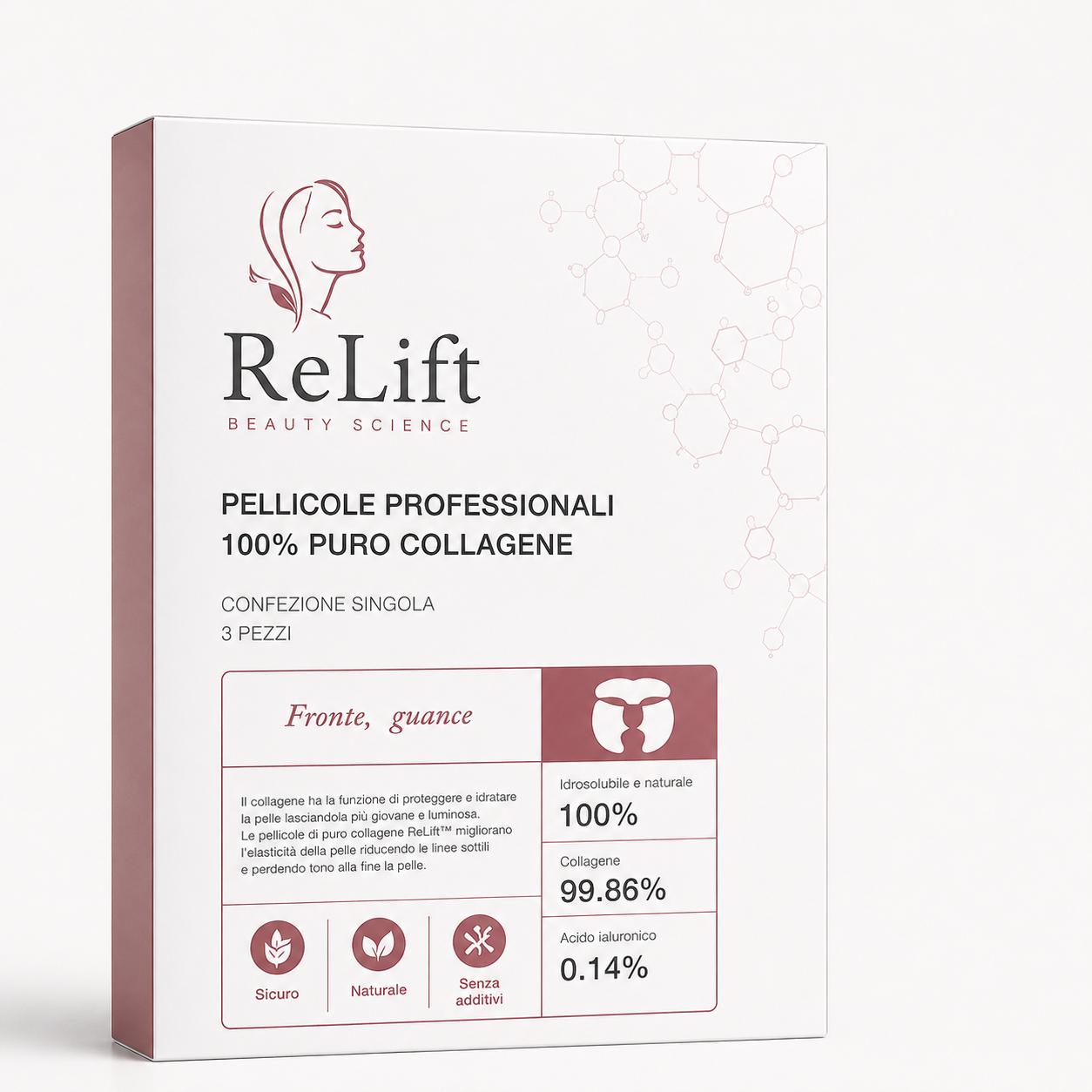 ReLift™ maschera al collagene