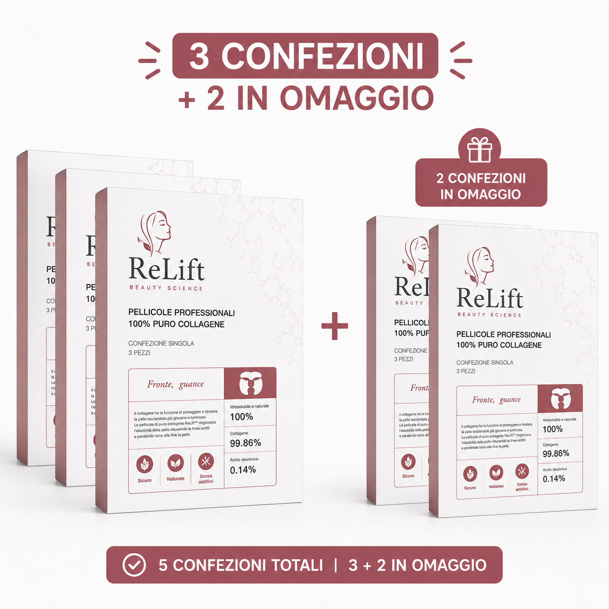 ReLift™ maschera al collagene