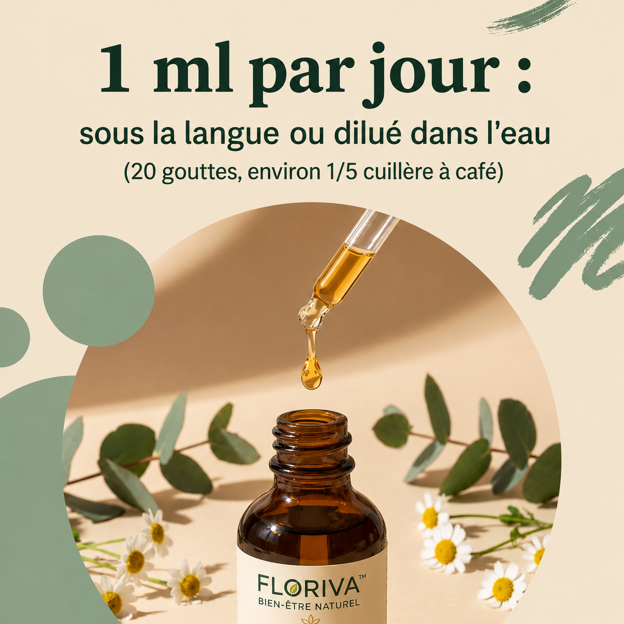 Floriva™ Drainant Lymphatique