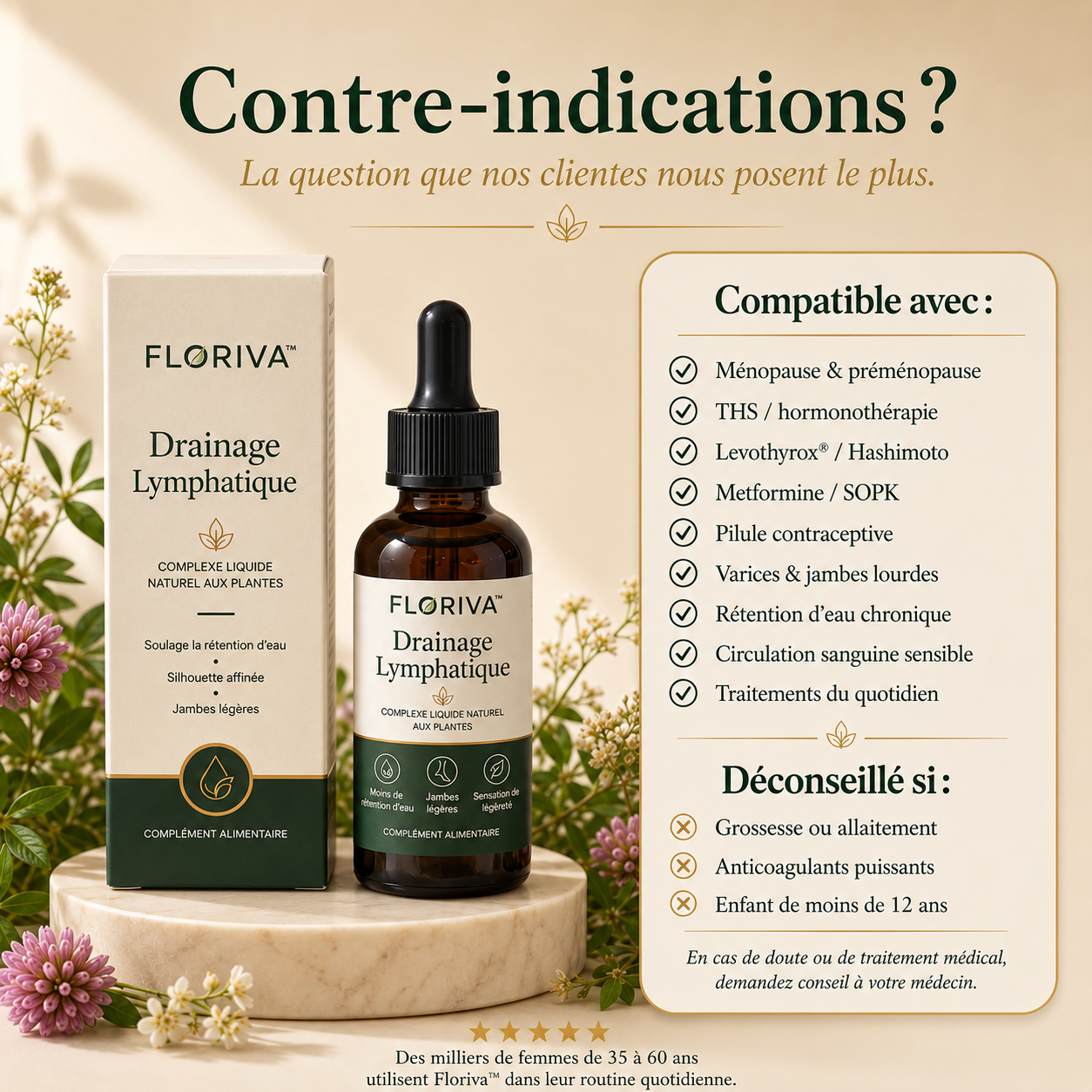 Floriva™ Drainant Lymphatique