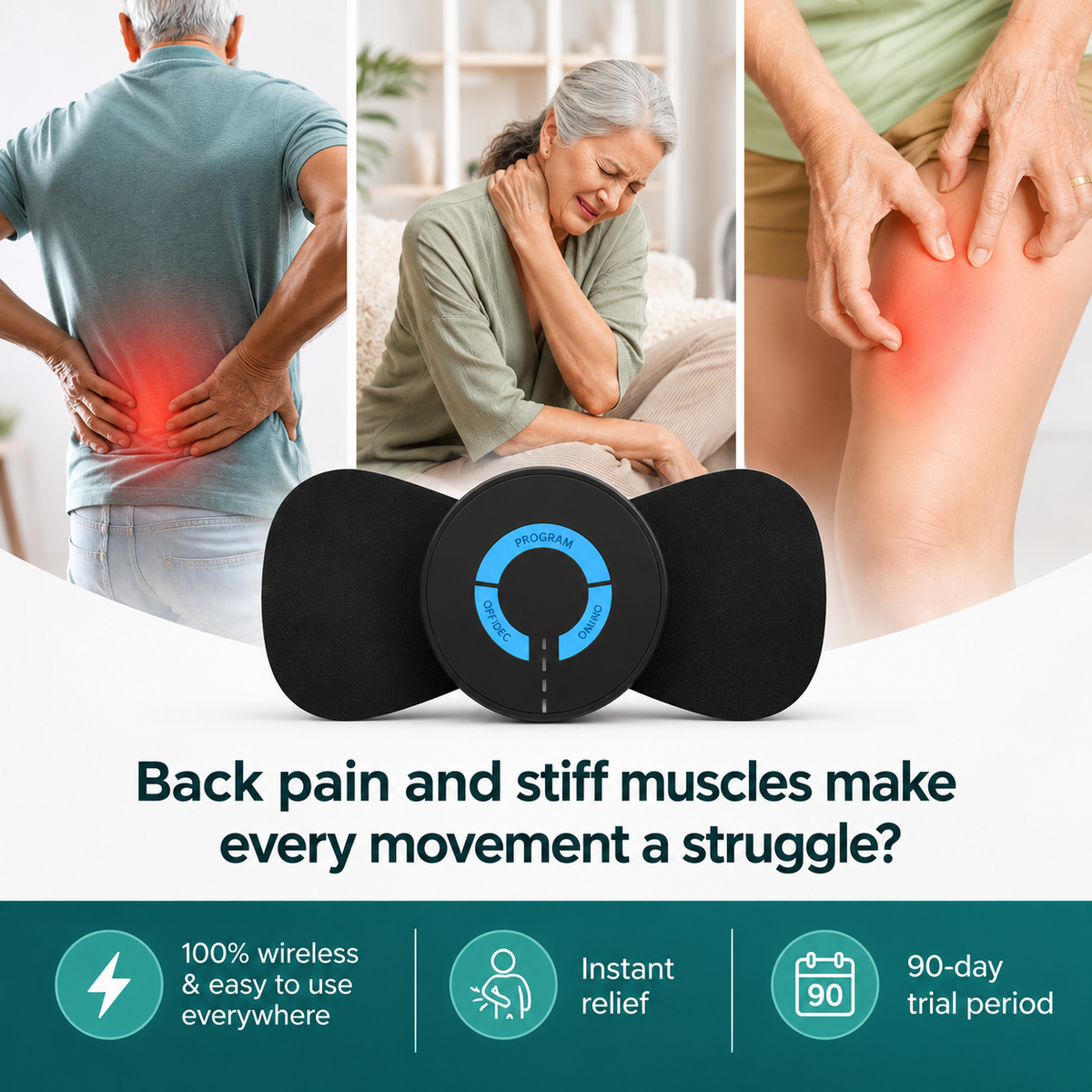 VELARIA™ Multifunctional Massager — view 3