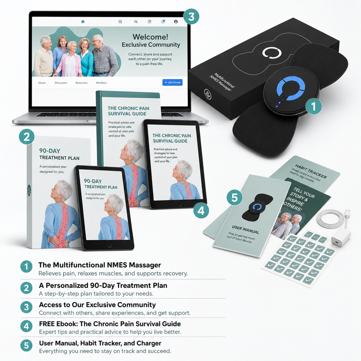 VELARIA™ Multifunctional Massager — view 5