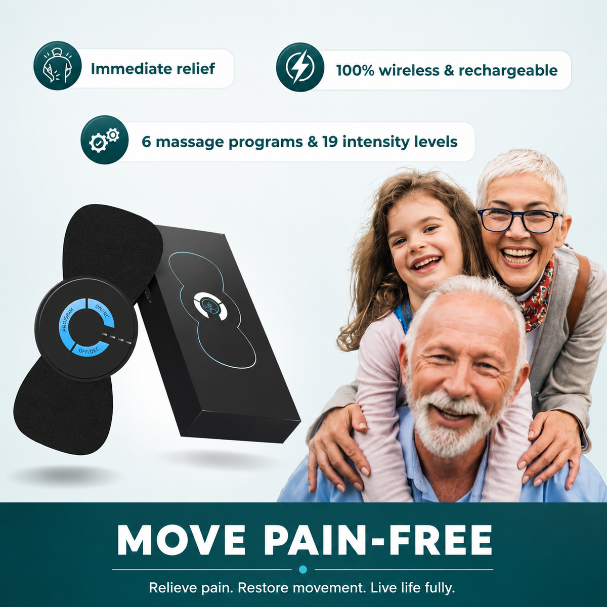 VELARIA™ Multifunctional Massager — view 6