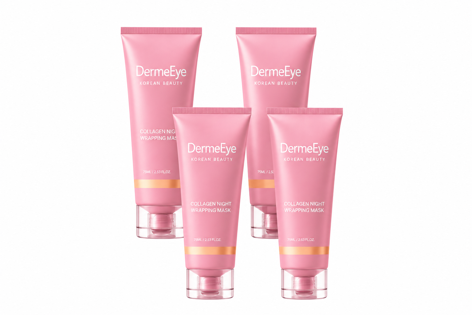 DermeEye™ Collagen Night Wrapping Mask