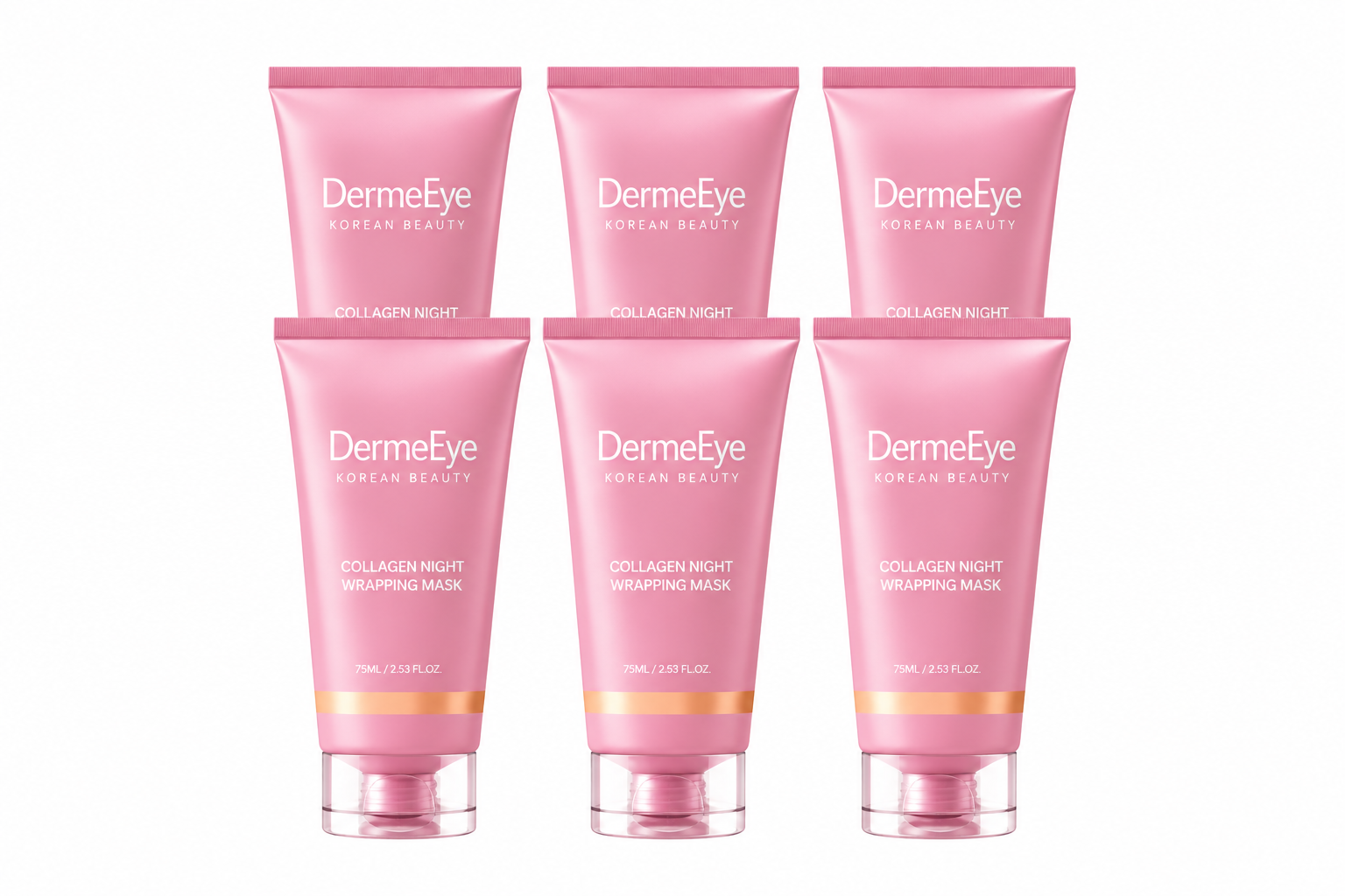 DermeEye™ Collagen Night Wrapping Mask