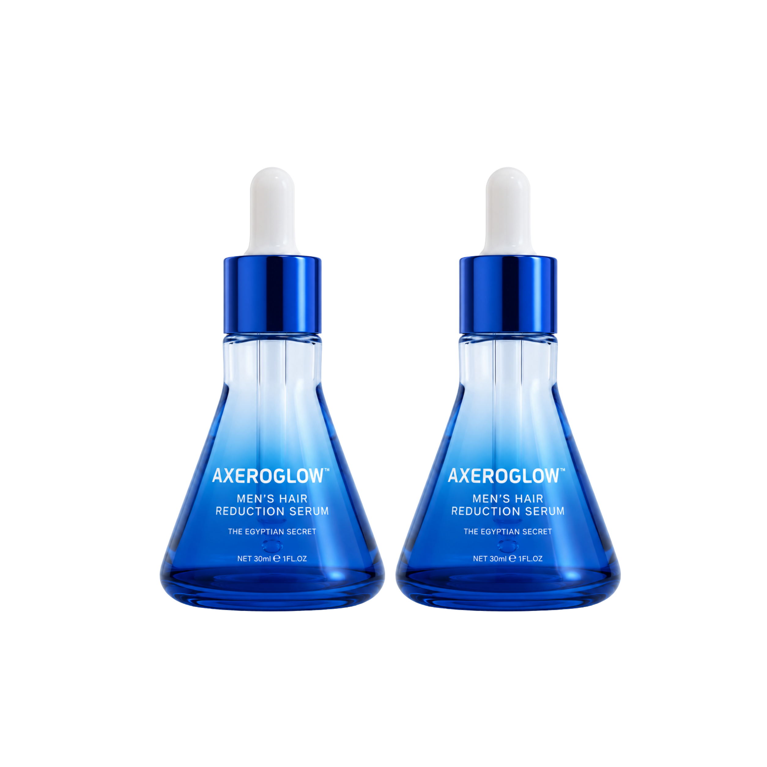 AxeroGlow™ Reduces Regrowth & Shadow