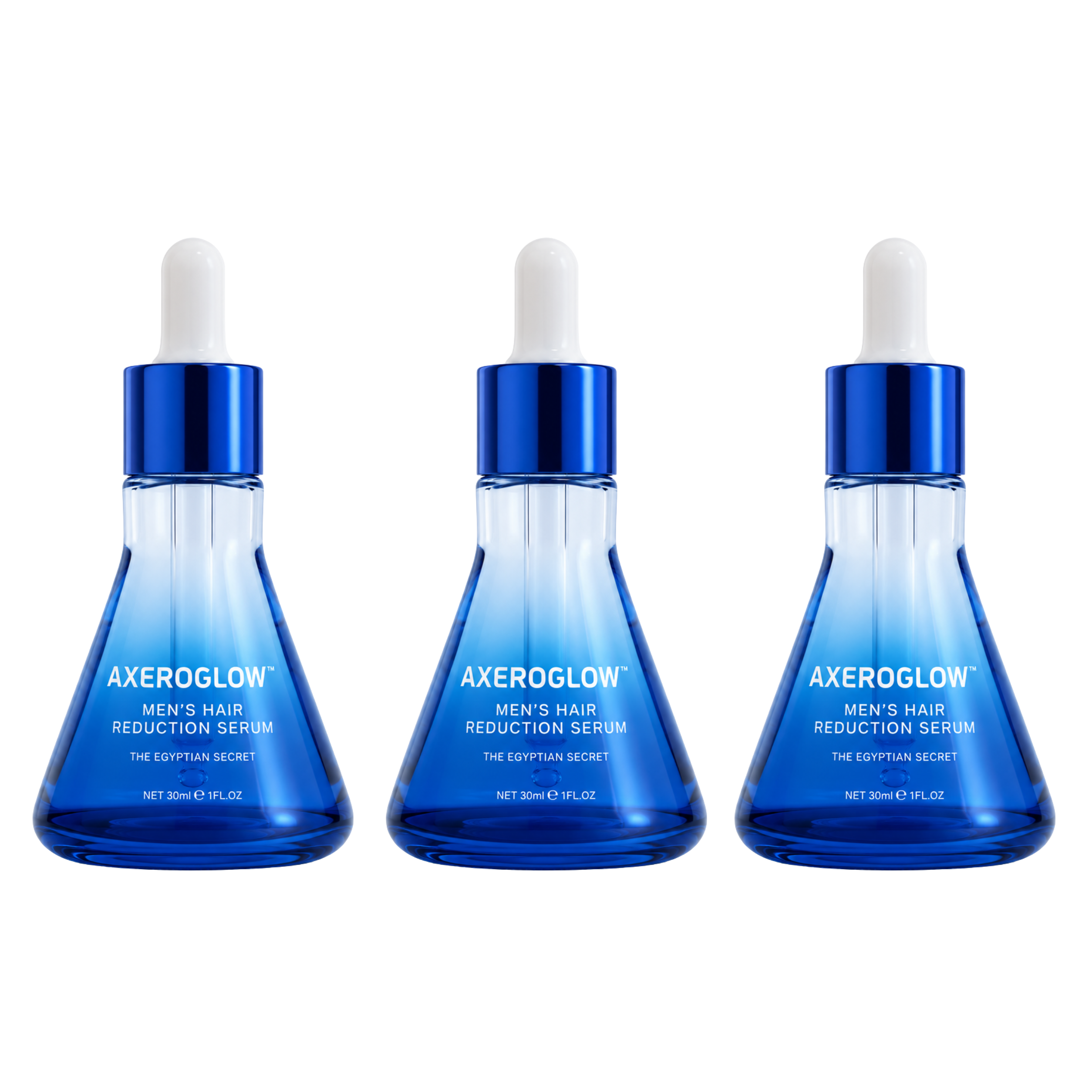 AxeroGlow™ Reduces Regrowth & Shadow