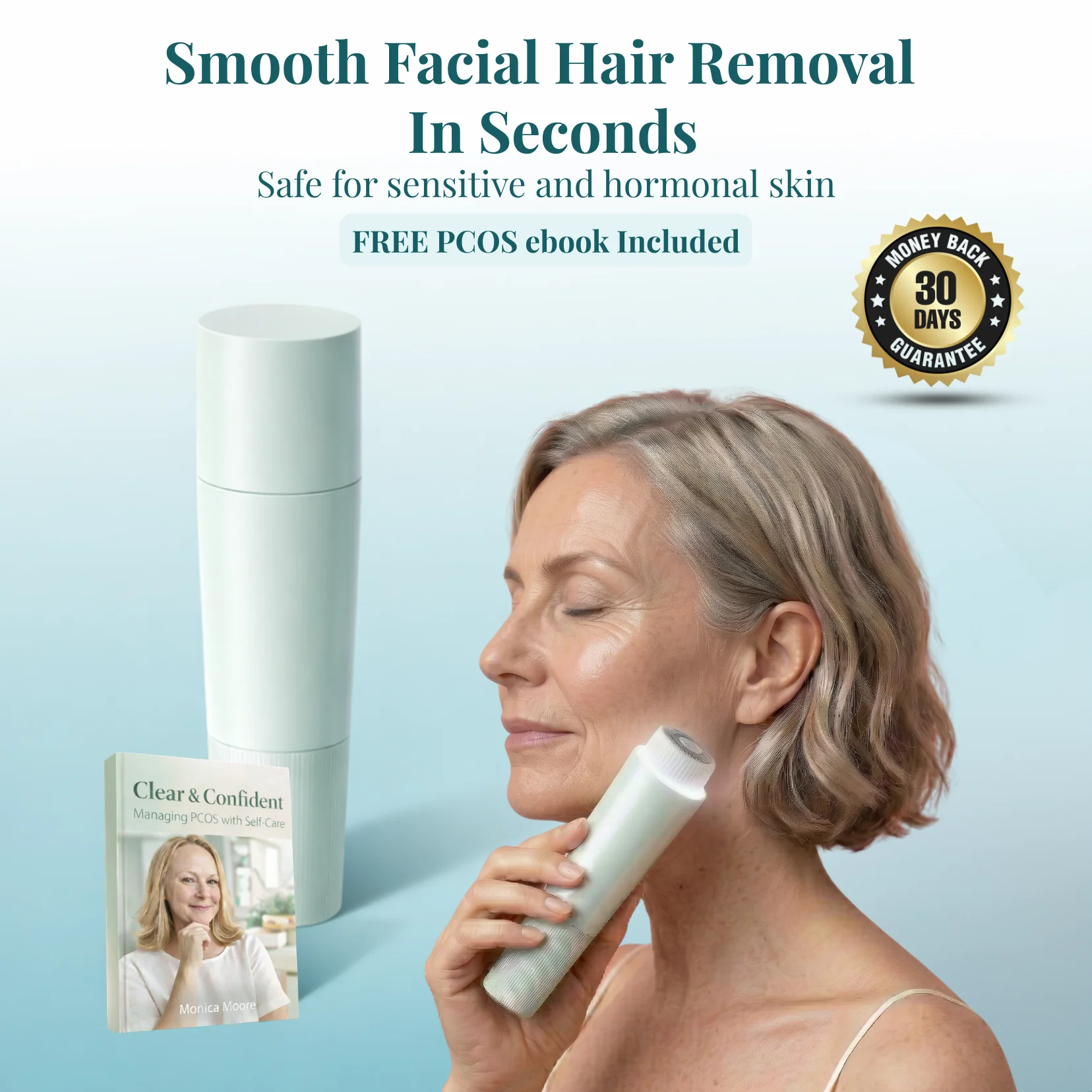 Cloven™ Painless Hormonal Hair Remover