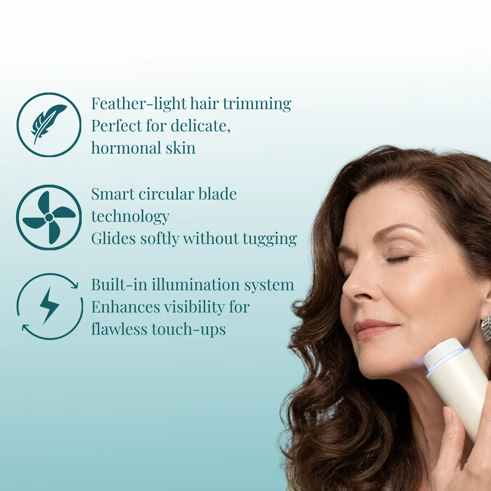 Cloven™ Painless Hormonal Hair Remover