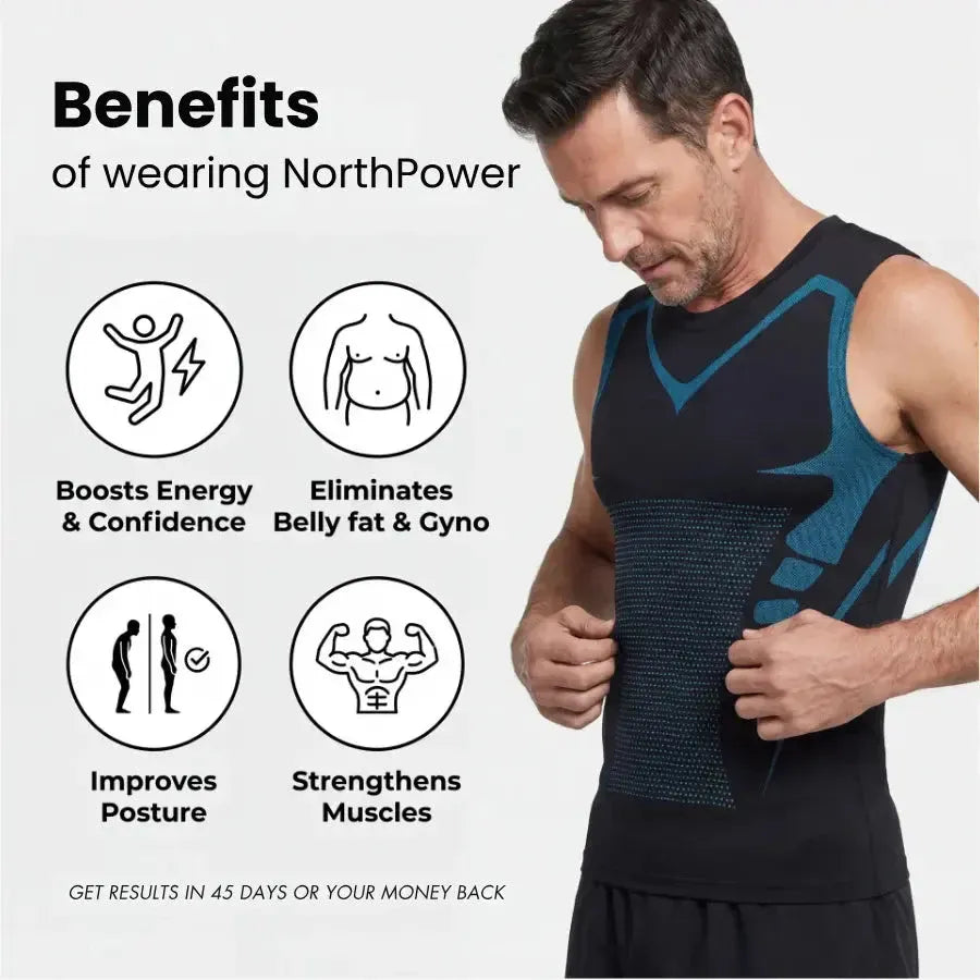 NorthPower™ Feel The Power of Confidence, Shape &amp; Control