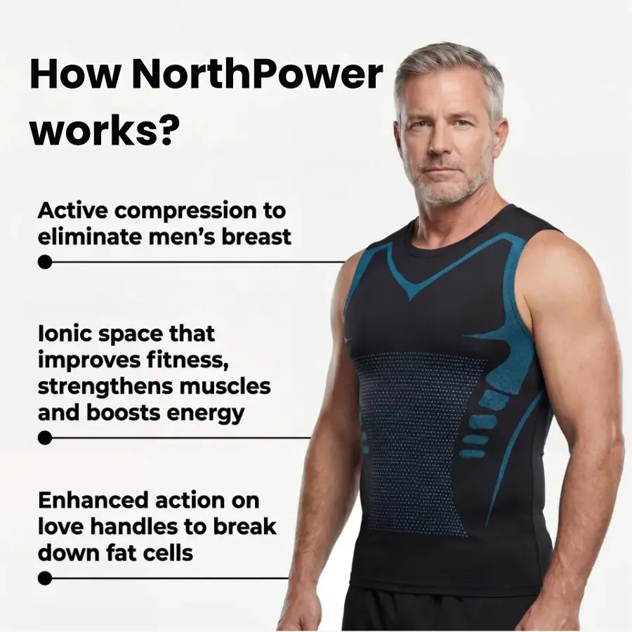 NorthPower™ Feel The Power of Confidence, Shape &amp; Control