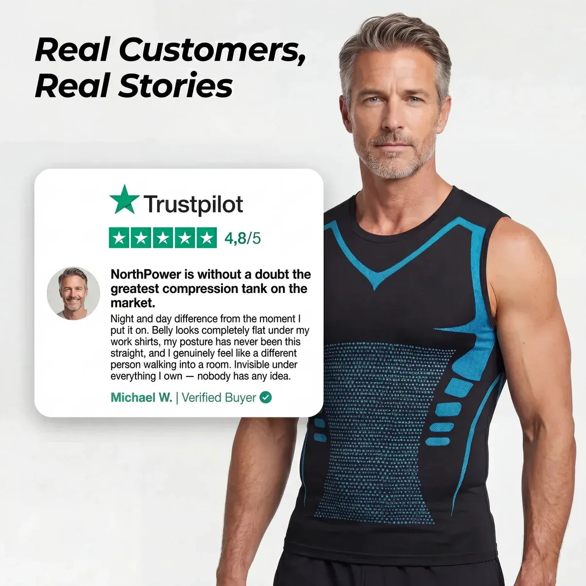 NorthPower™ Feel The Power of Confidence, Shape &amp; Control