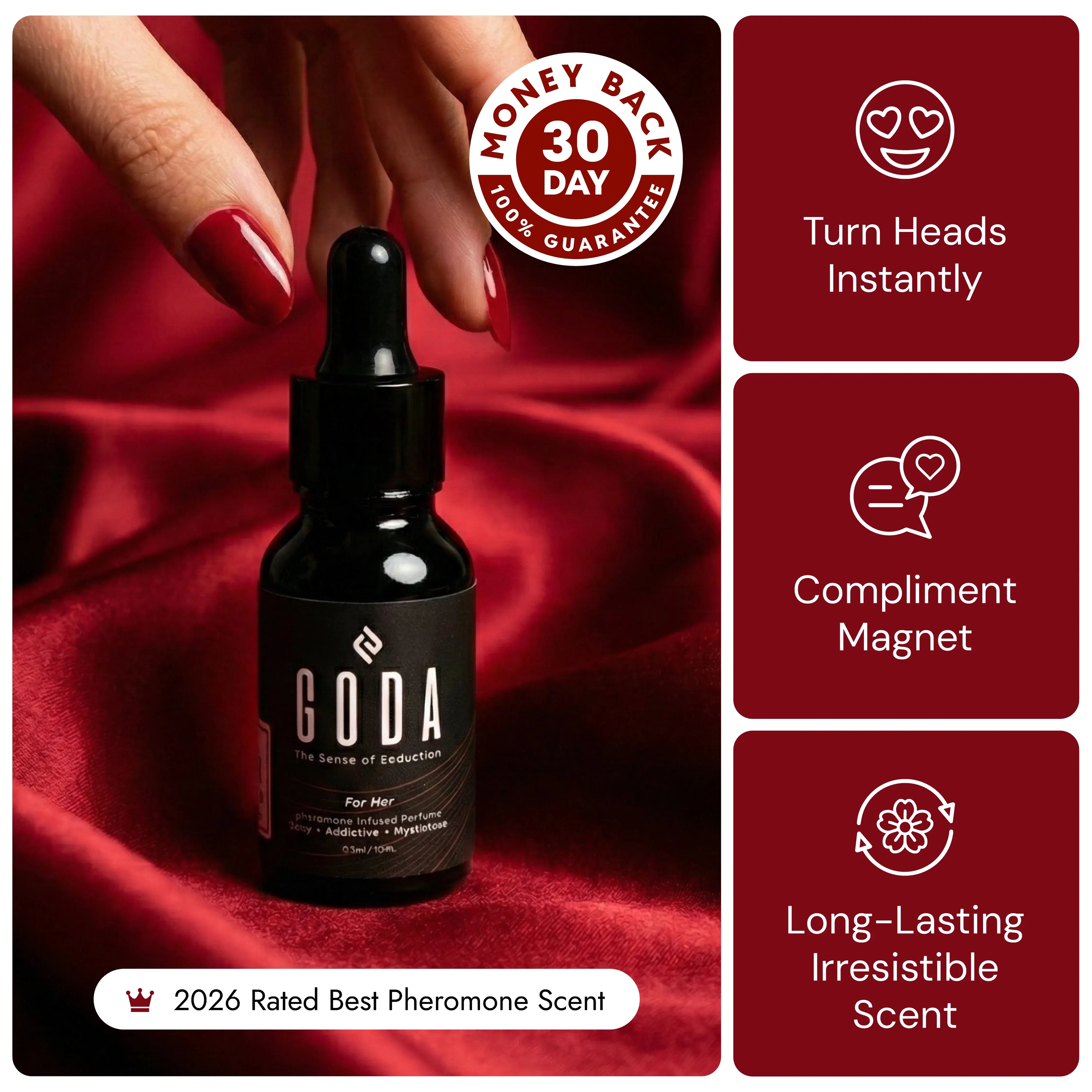 MonAmour™ Pheromone Perfume
