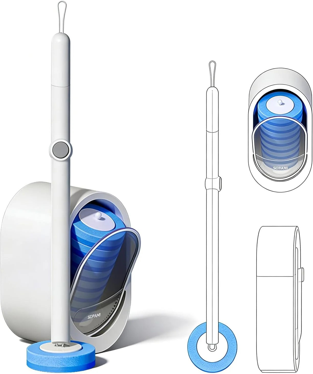 I-Brush™ - Toilet Brush
